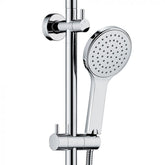 Fienza Kaya Twin Shower Top Inlet - Chrome